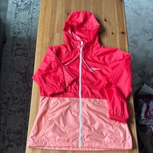 Columbia Two-Tone dark orange and peach Jacket